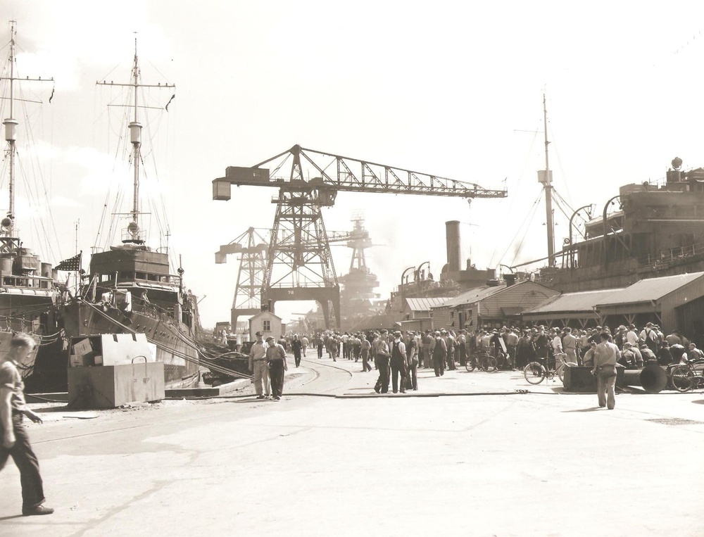 Our Yard History: Norfolk’s Workforce and Facilities, 80 Years Ago
