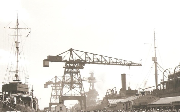 Our Yard History: Norfolk’s Workforce and Facilities, 80 Years Ago