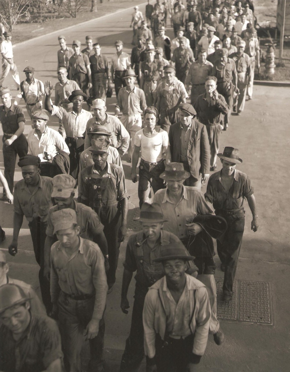 Our Yard History: Norfolk’s Workforce and Facilities, 80 Years Ago