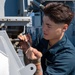 USS Mount Whitney Departs Homeport, Gaeta, Italy