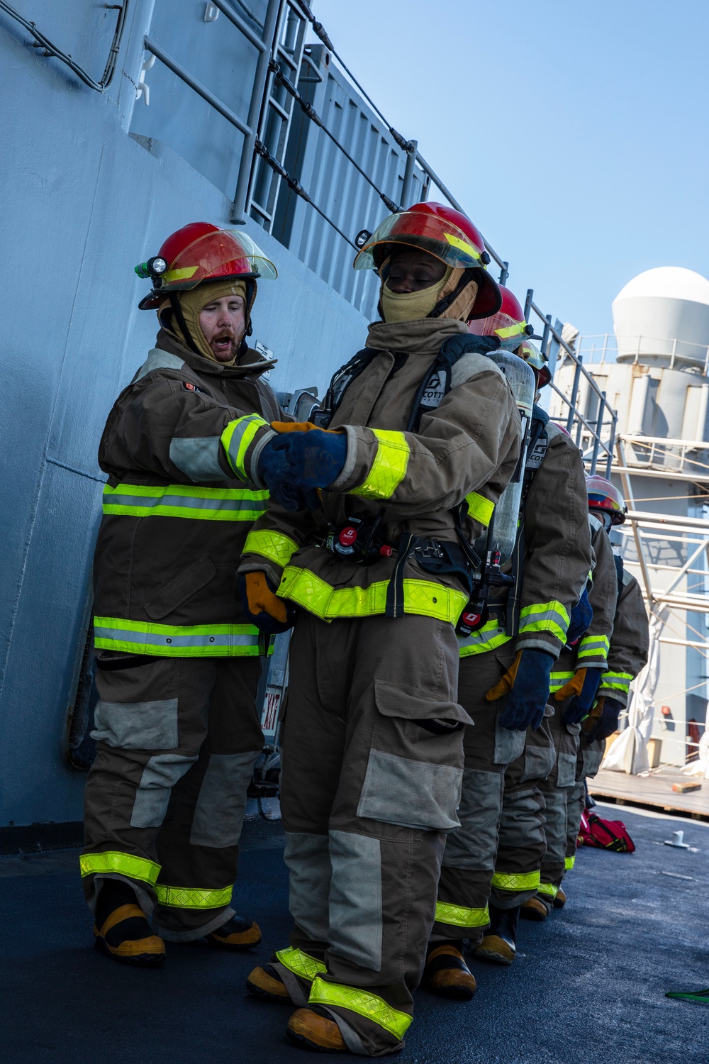 USS Mount Whitney Departs Homeport, Gaeta, Italy