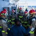 USS Mount Whitney Departs Homeport, Gaeta, Italy