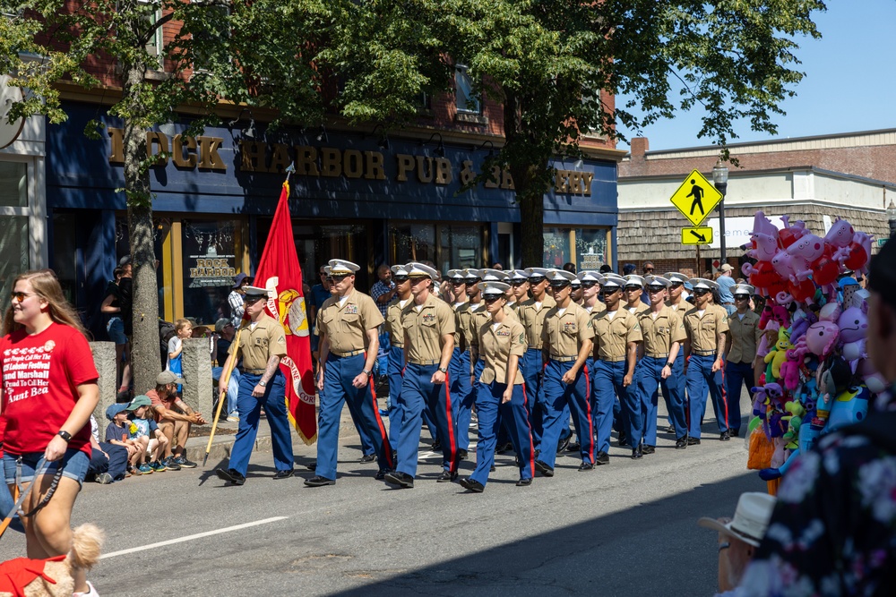 Rockland Maine Lobsterfest 2025