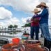 JBAB releases mussels to aid Potomac River