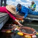 JBAB releases mussels to aid Potomac River