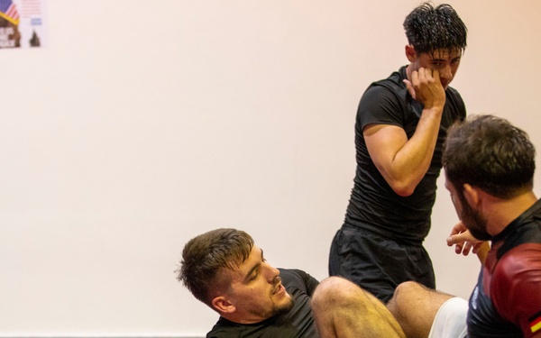 Combat Ready: Building Mental and Physical Resilience Through Jiu Jitsu with Staff Sgt. Justin Wellman