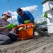 JBAB releases mussels to aid Potomac River