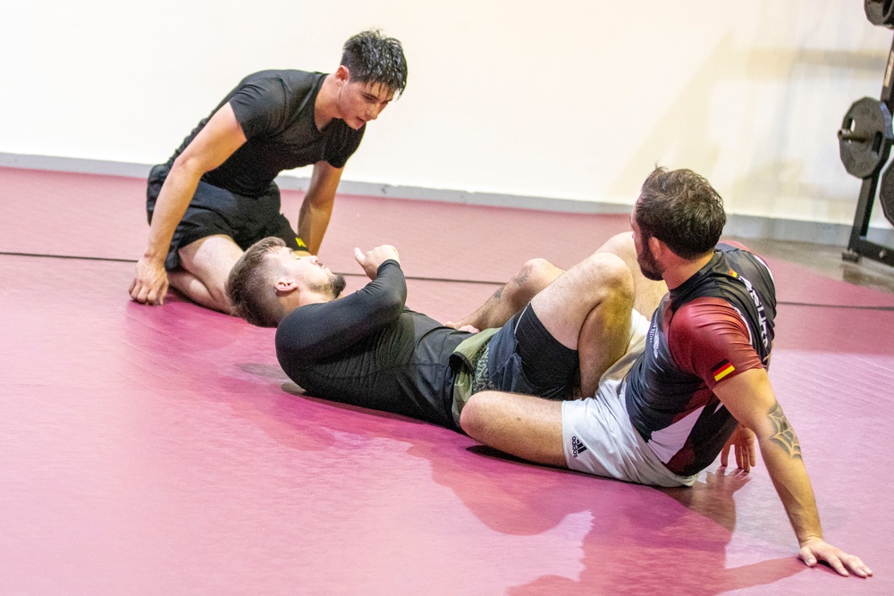 Combat Ready: Building Mental and Physical Resilience Through Jiu Jitsu with Staff Sgt. Justin Wellman