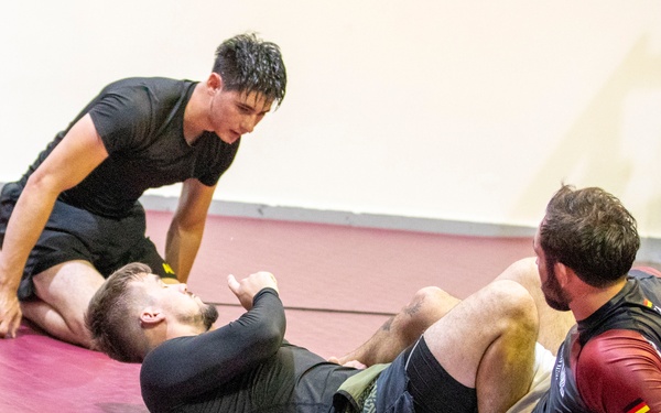 Combat Ready: Building Mental and Physical Resilience Through Jiu Jitsu with Staff Sgt. Justin Wellman