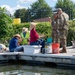 JBAB releases mussels to aid Potomac River