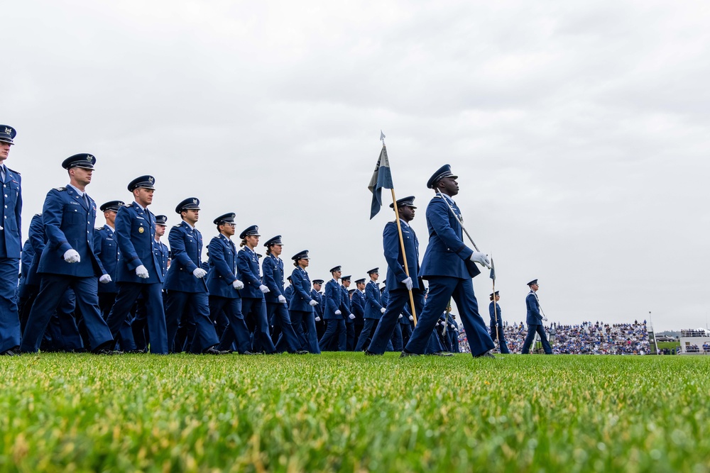 U.S. Air Force Academy Parents' Weekend Parade 2025