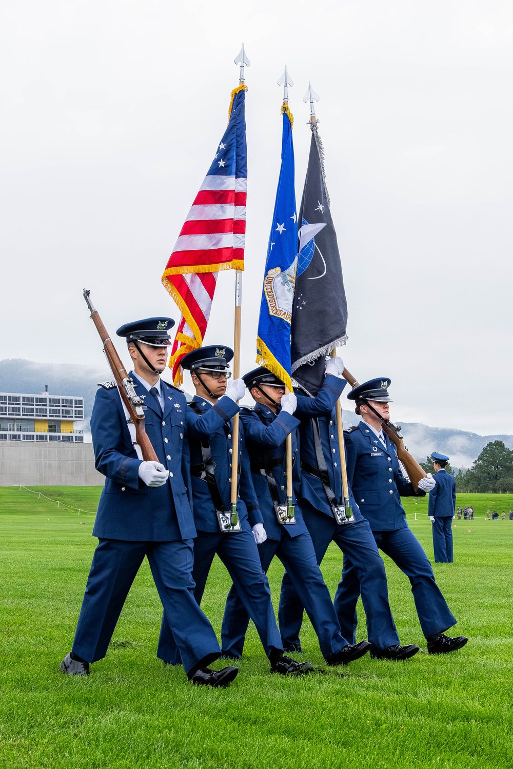 U.S. Air Force Academy Parents' Weekend Parade 2025