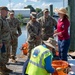 JBAB releases mussels to aid Potomac River