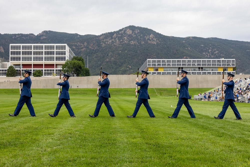 U.S. Air Force Academy Parents' Weekend Parade 2023