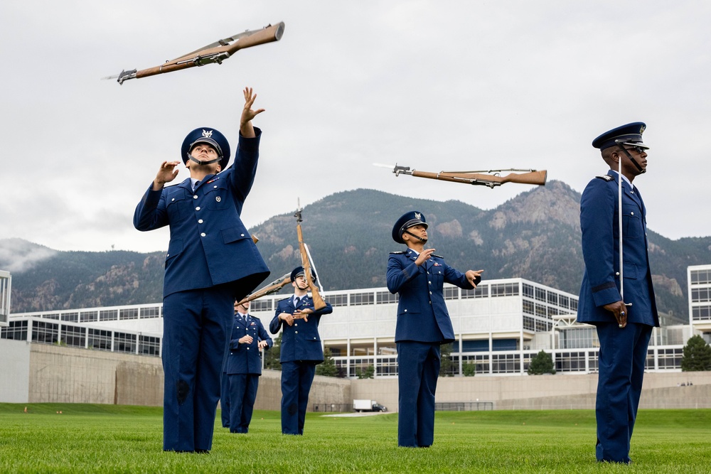 U.S. Air Force Academy Parents' Weekend Parade 2023