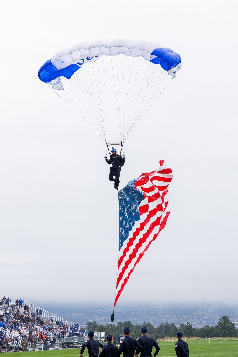 U.S. Air Force Academy Parents' Weekend Parade 2025