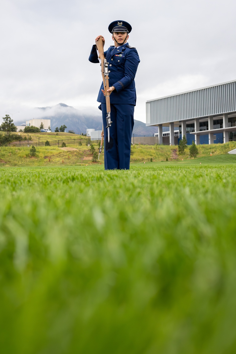 U.S. Air Force Academy Parents' Weekend Parade 2023