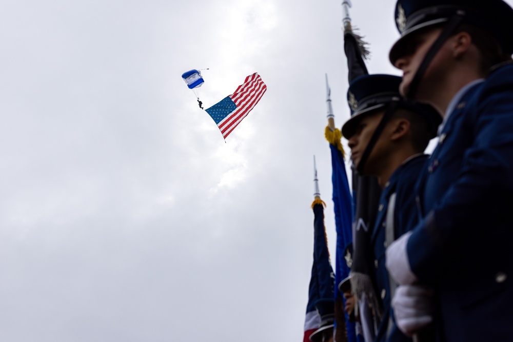 U.S. Air Force Academy Parents' Weekend Parade 2023