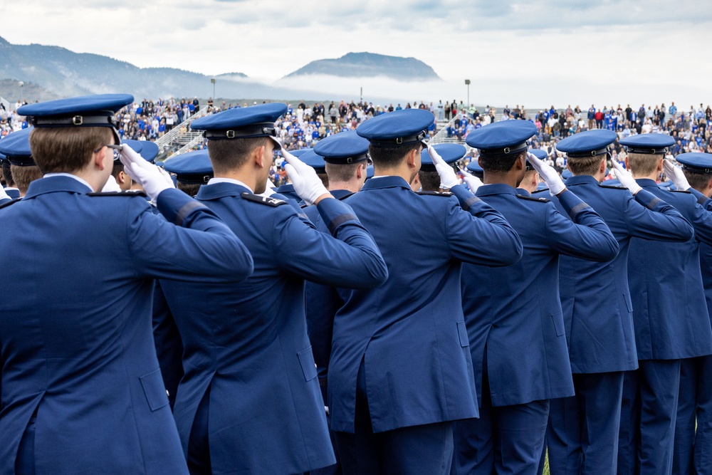 U.S. Air Force Academy Parents' Weekend Parade 2023