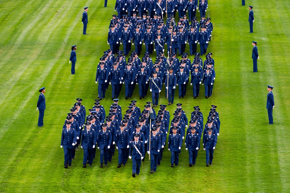 U.S. Air Force Academy Parents' Weekend Parade 2025
