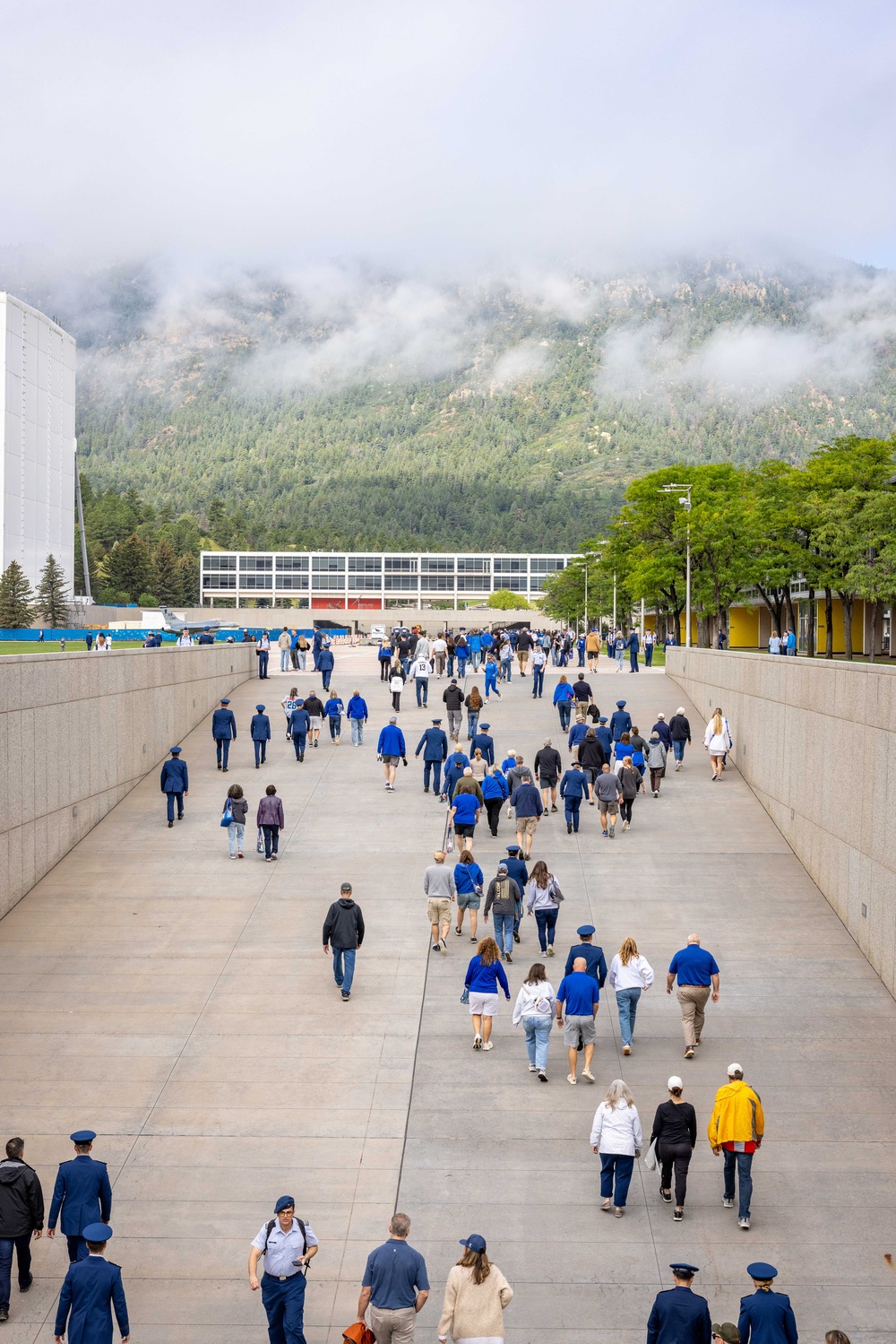 U.S. Air Force Academy Parents' Weekend Parade 2023