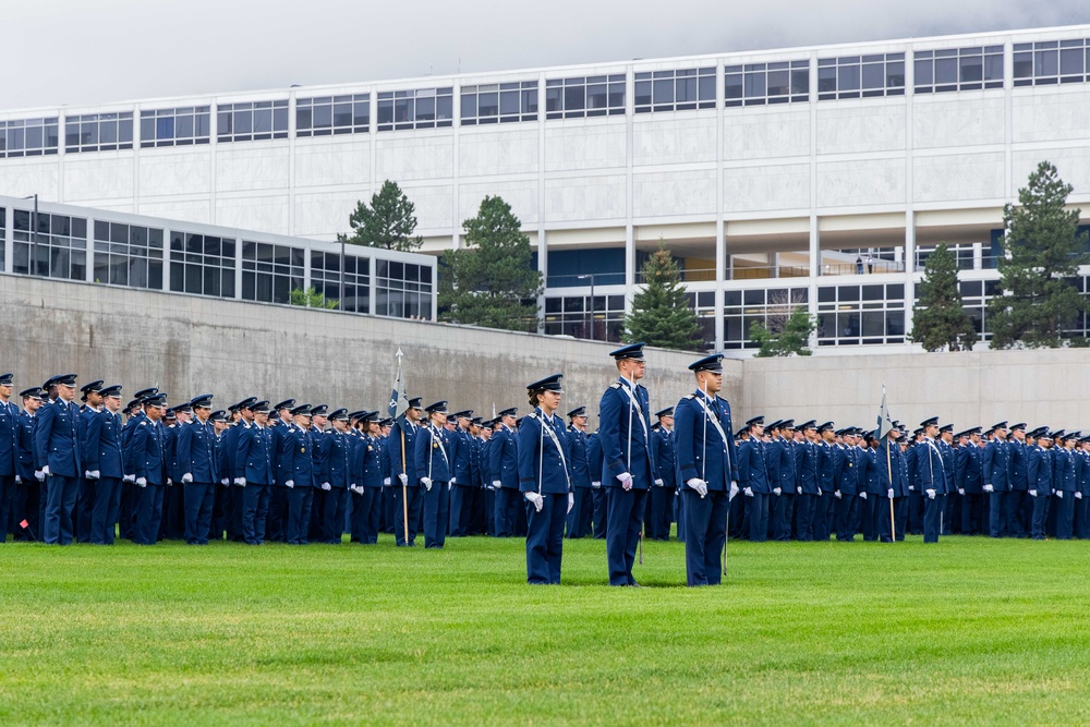 U.S. Air Force Academy Parents' Weekend Parade 2025