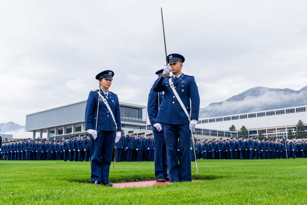 U.S. Air Force Academy Parents' Weekend Parade 2025