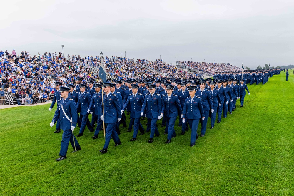 U.S. Air Force Academy Parents' Weekend Parade 2025