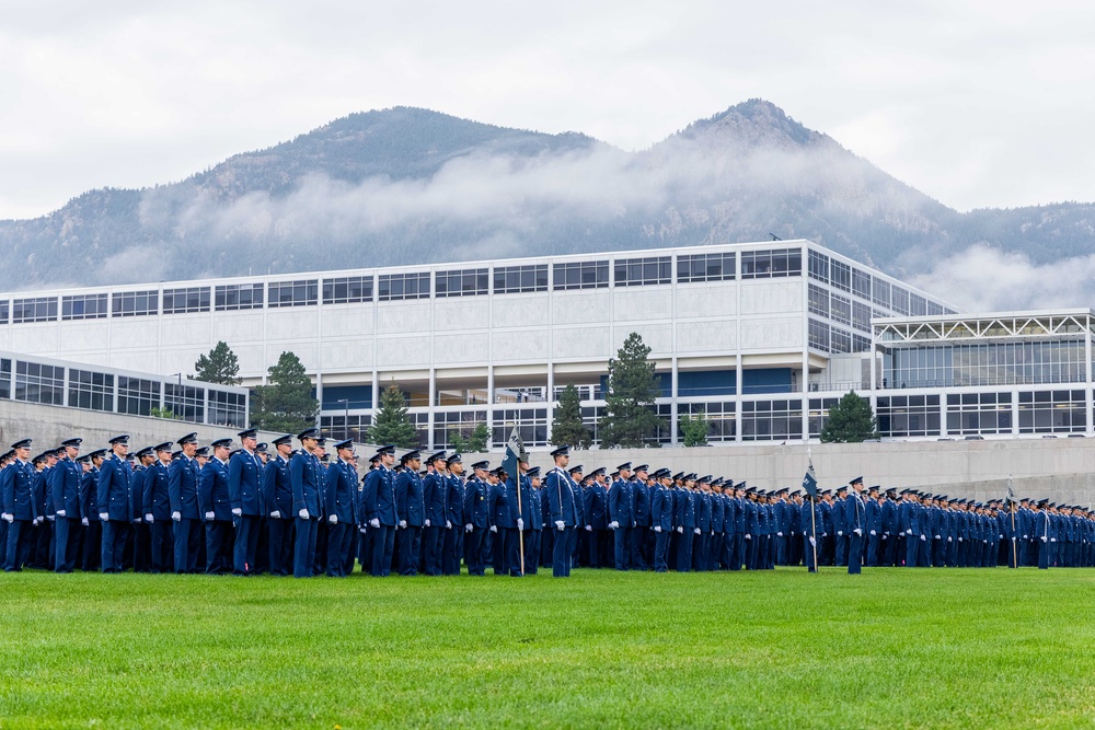 U.S. Air Force Academy Parents' Weekend Parade 2025