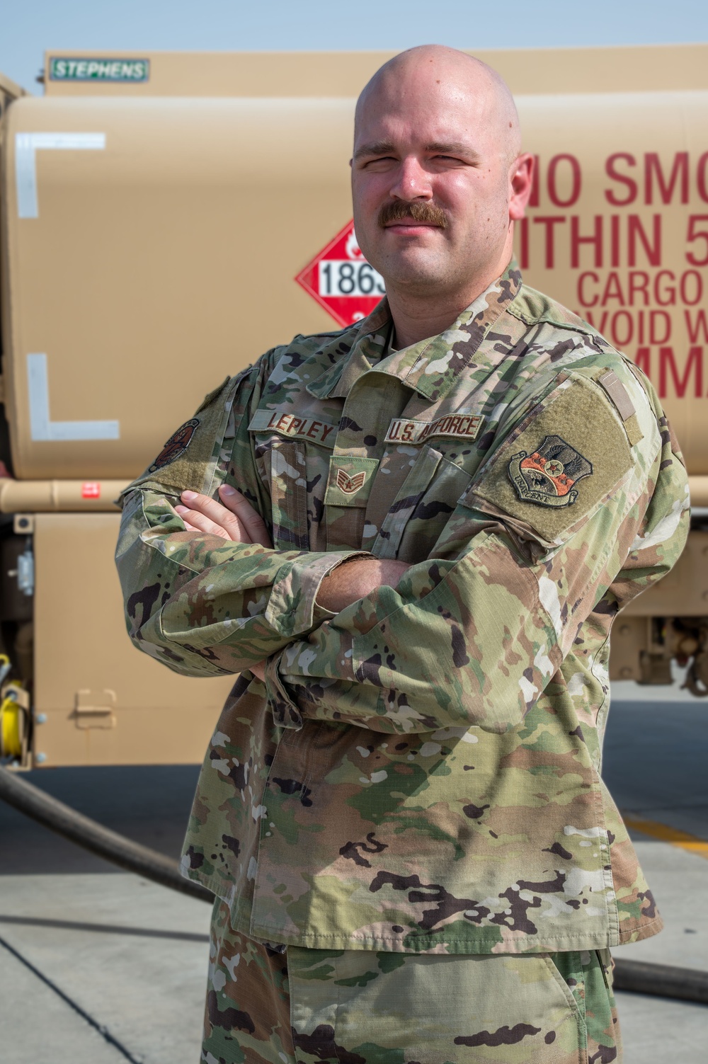 Maj. Gen. Shoemaker visits the 386th AEW