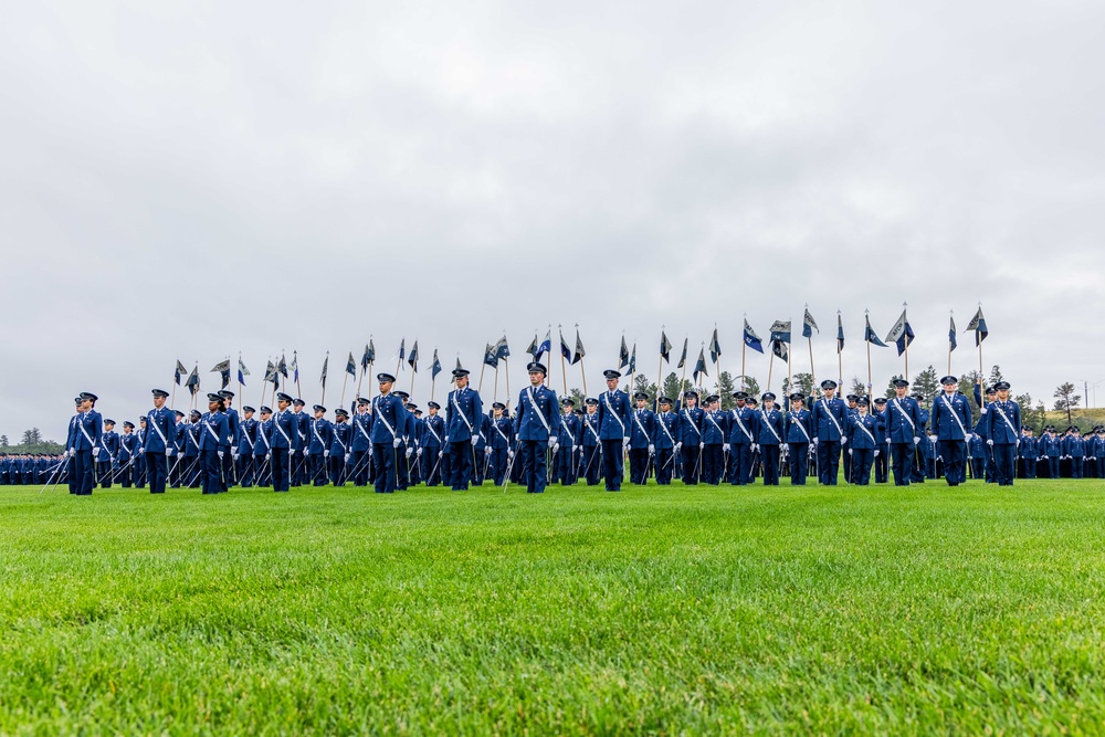 U.S. Air Force Academy Parents' Weekend Parade 2025