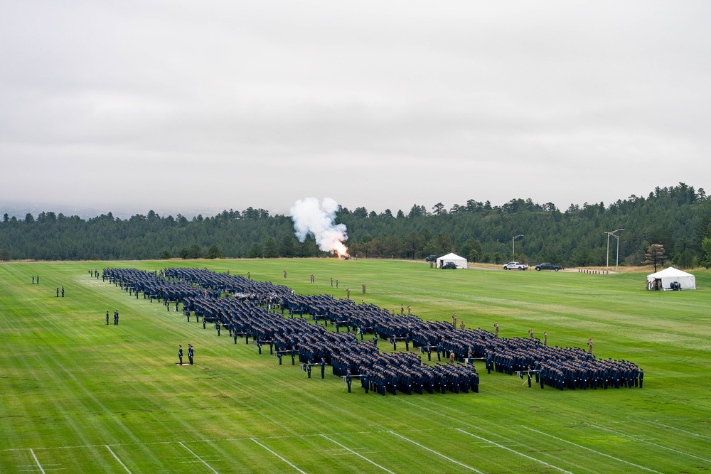 U.S. Air Force Academy Parents' Weekend Parade 2025