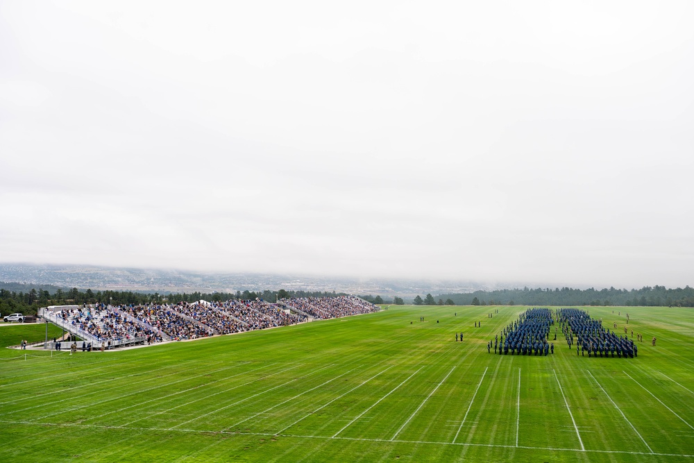 U.S. Air Force Academy Parents' Weekend Parade 2025