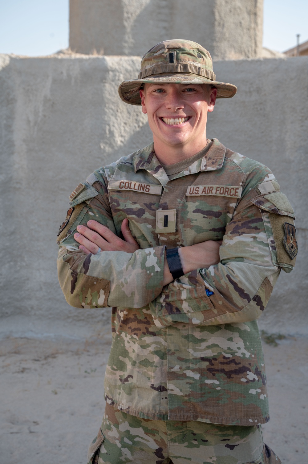 Maj. Gen. Shoemaker visits the 386th AEW