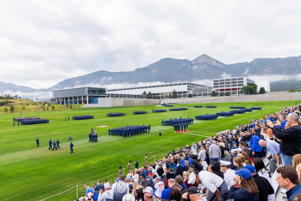 U.S. Air Force Academy Parents' Weekend Parade 2025
