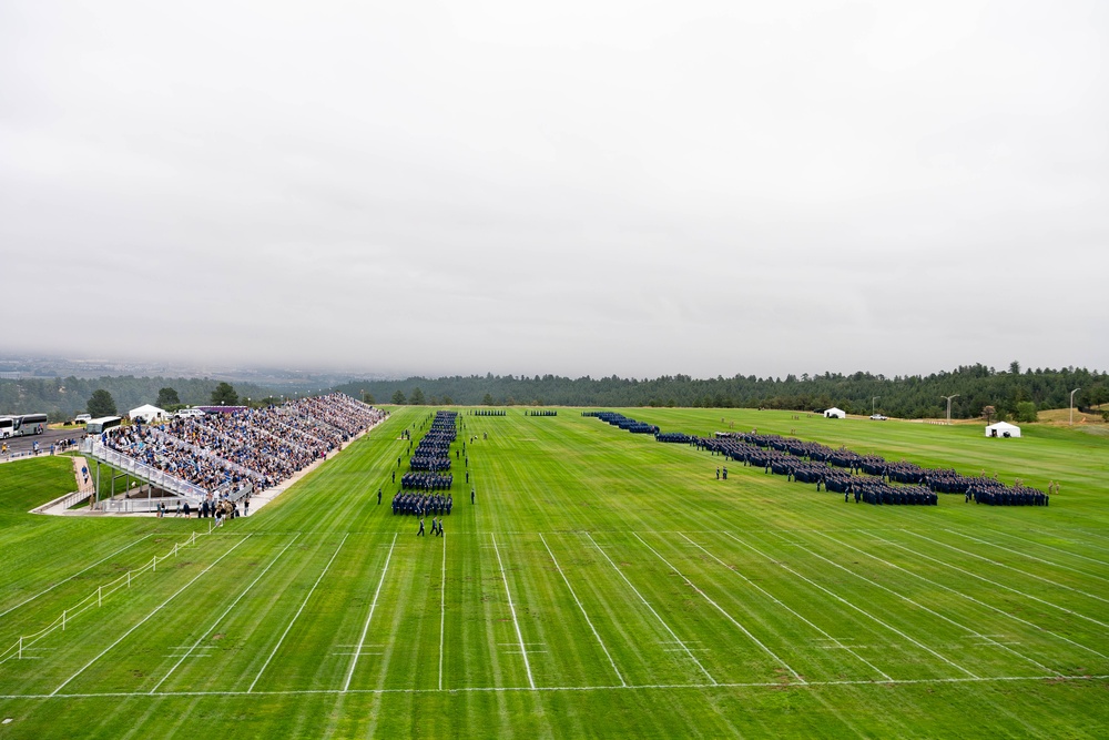 U.S. Air Force Academy Parents' Weekend Parade 2025