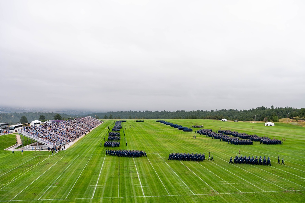U.S. Air Force Academy Parents' Weekend Parade 2025