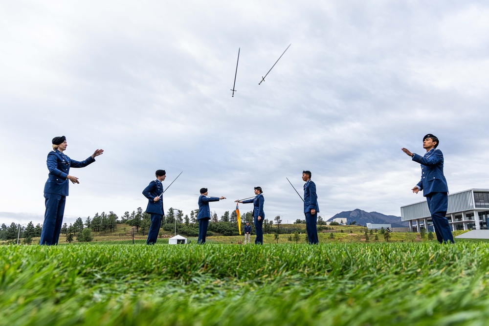 U.S. Air Force Academy Parents' Weekend Parade 2025