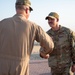 Maj. Gen. Shoemaker visits the 386th AEW