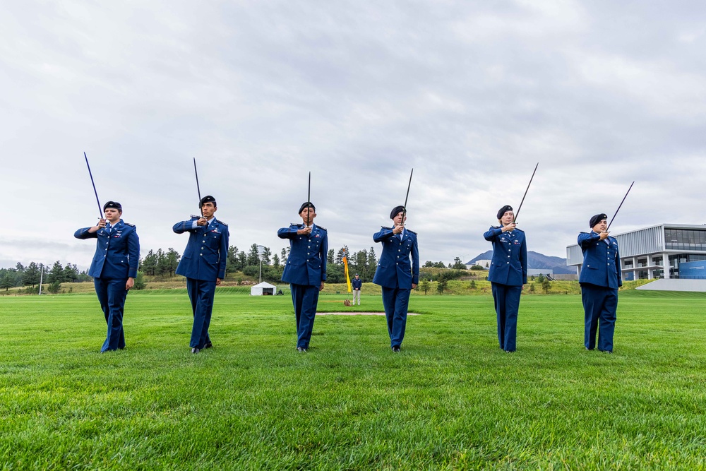 U.S. Air Force Academy Parents' Weekend Parade 2025