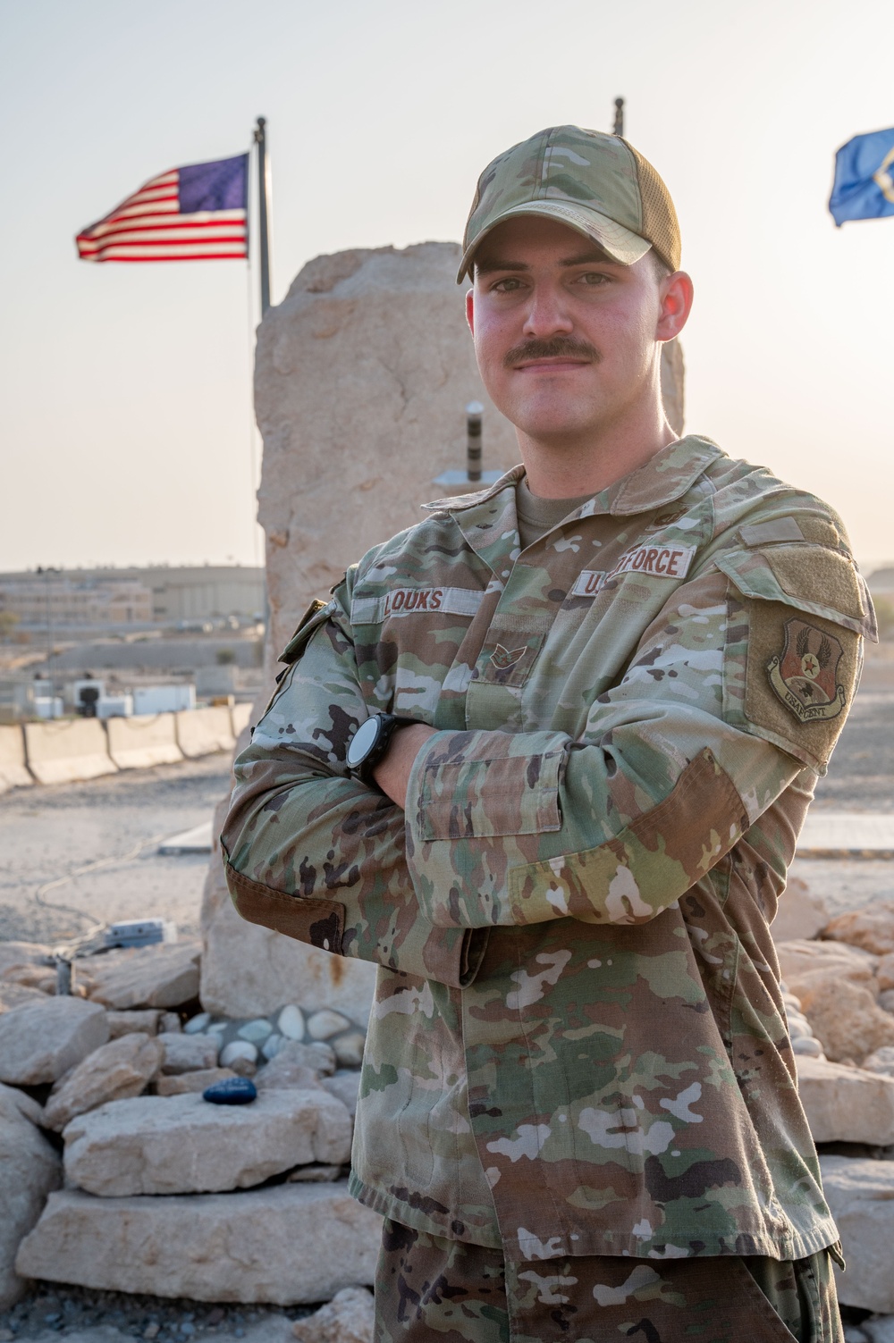 Maj. Gen. Shoemaker visits the 386th AEW