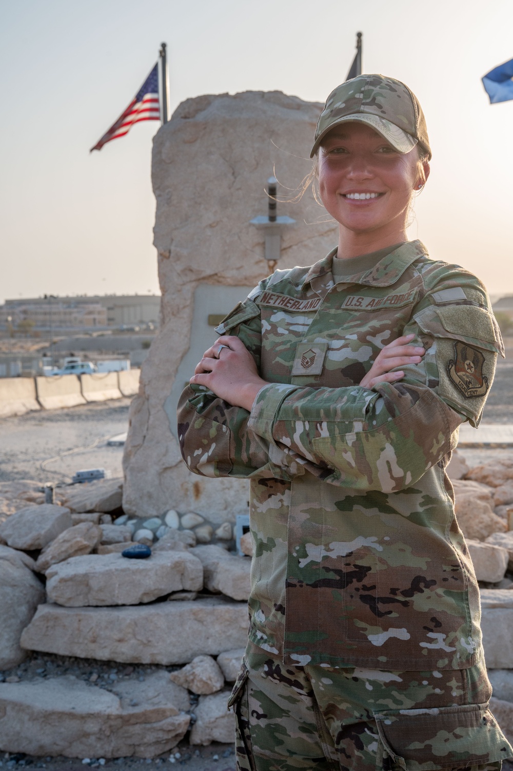 Maj. Gen. Shoemaker visits the 386th AEW