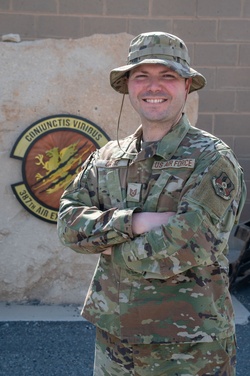 Maj. Gen. Shoemaker visits the 386th AEW [Image 13 of 13]