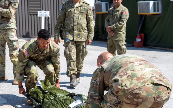 CLS Class HHC and Infantry