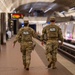 Tennessee National Guard Soldiers patrol D.C. Metro