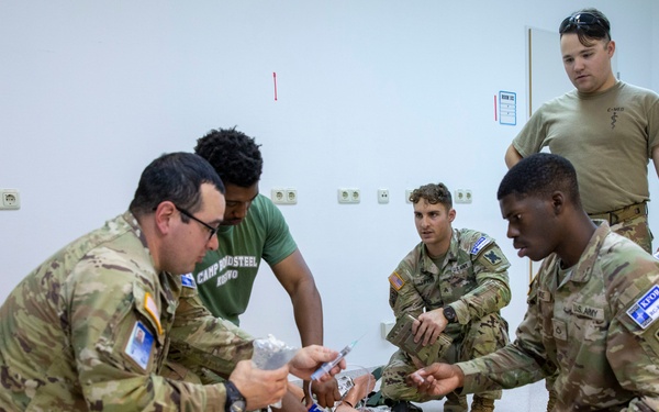 CLS Class HHC and Infantry