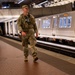 Tennessee National Guard Soldiers patrol D.C. Metro