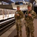 Tennessee National Guard Soldiers patrol D.C. Metro