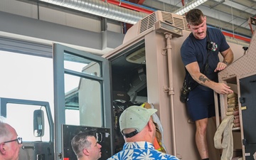 AFE Presents: Operation Laughter comedians tour with 386th AEW