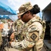 A U.S. Soldier with the 112th Military Police Battalion, MS National Guard, Prepares to go on Patrol